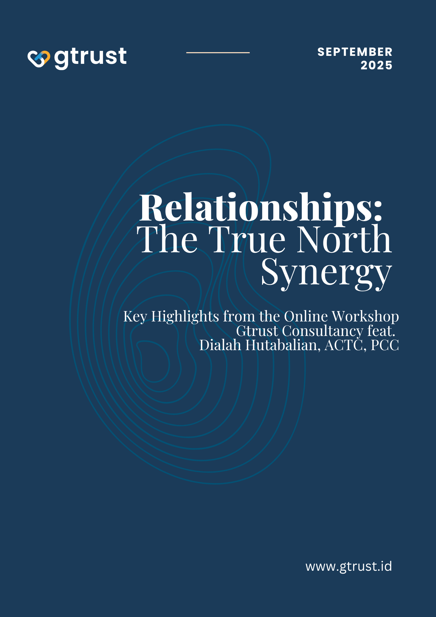 Relationships: The True North of Synergy