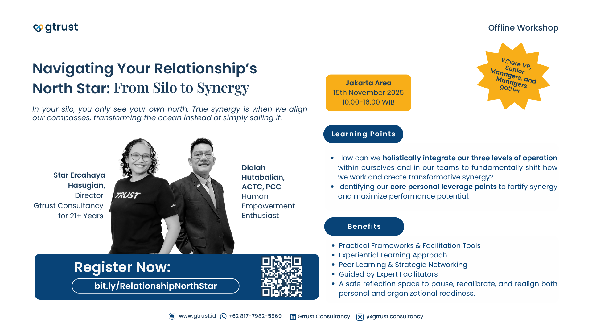 Navigating Your Relationship’s North Star: From Silo to Synergy