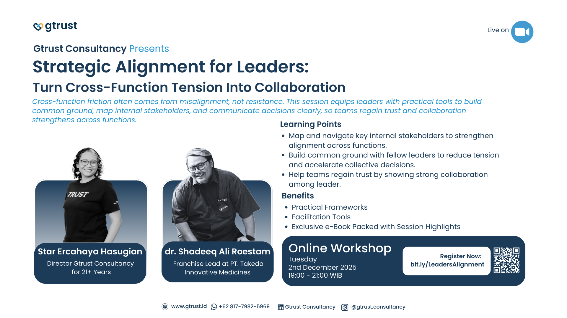 Strategic Alignment for Leaders: Turn Cross-Function Tension Into Collaboration