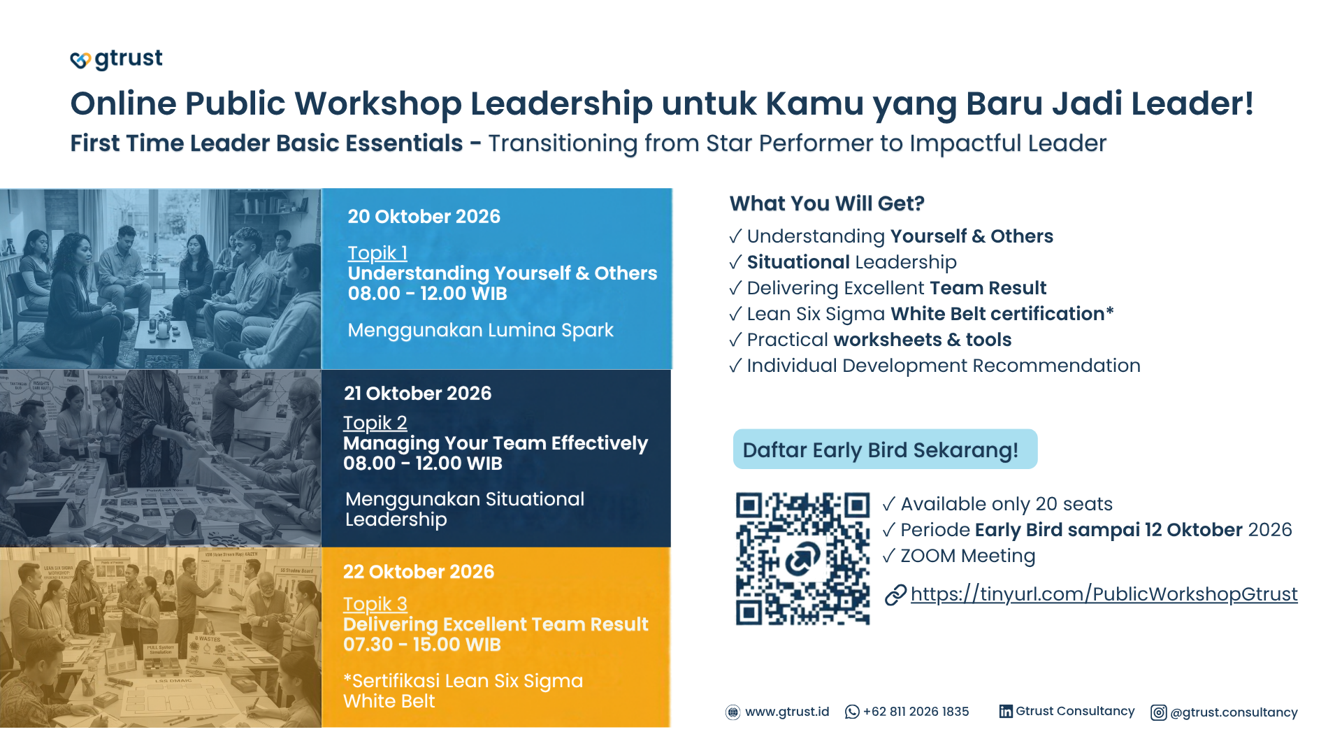 First Time Leaders Basic Essentials
