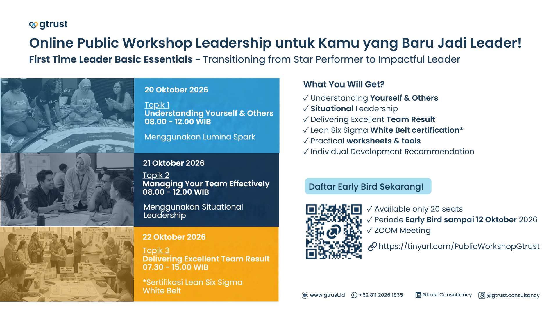 First Time Leaders Basic Essentials