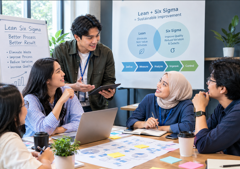 Delivering Excellent Team Results - Lean Six Sigma White Belt Certification