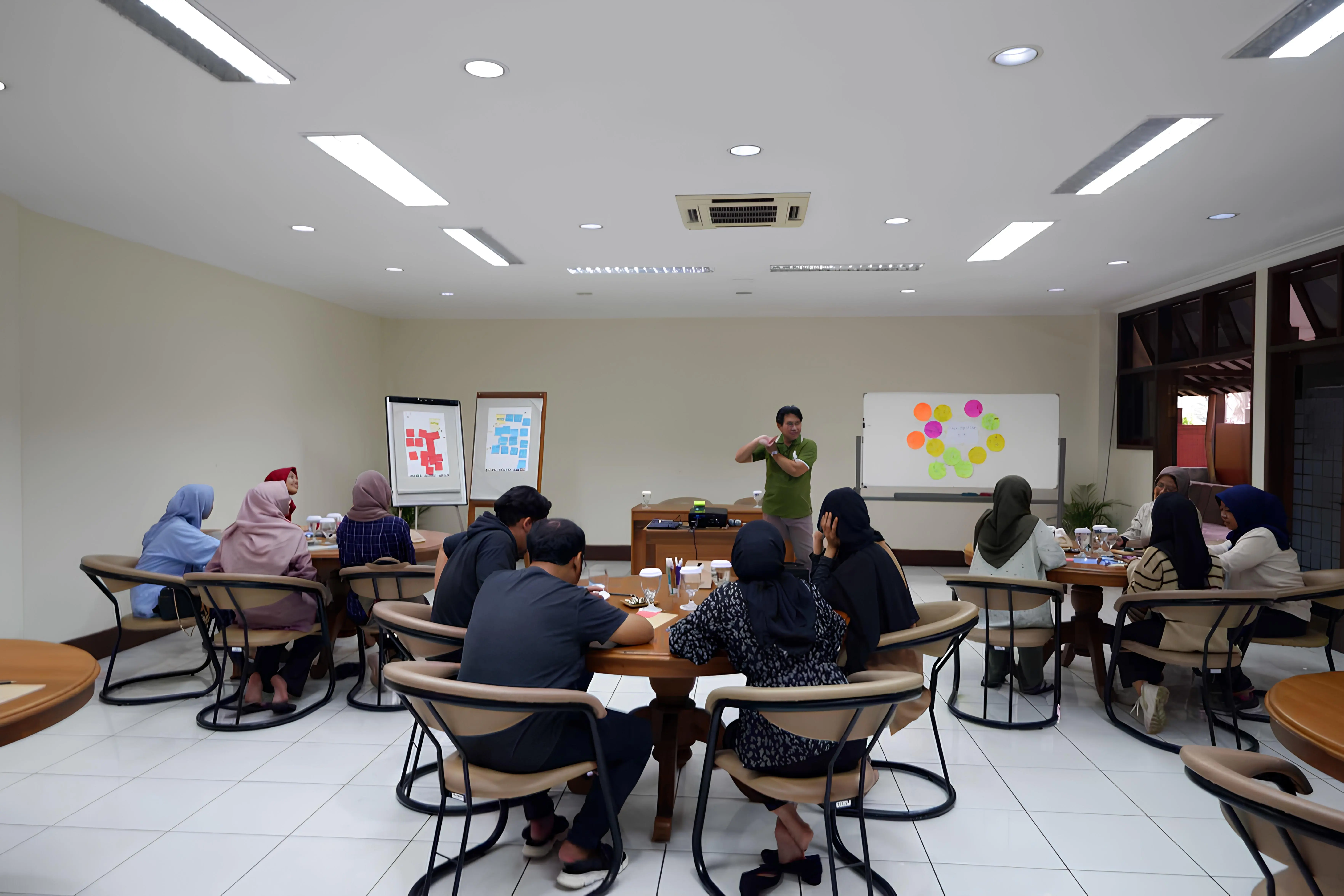Strategic Facilitation