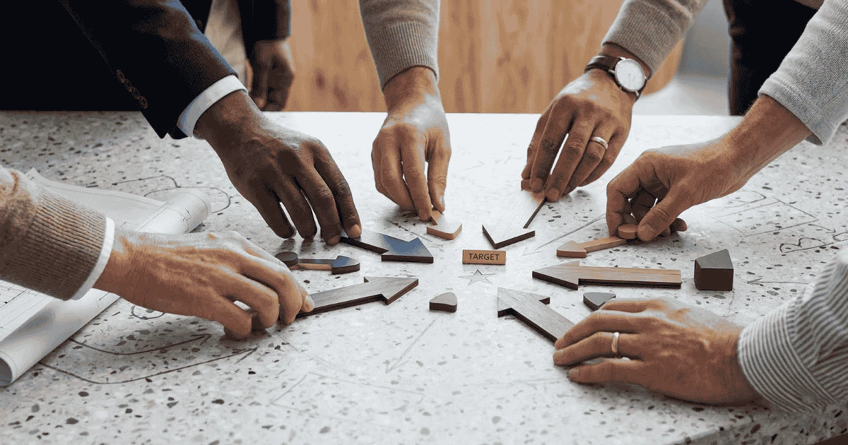 Strategic Meeting with Actionable Outcomes