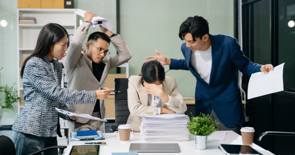 Managing Conflict to Strengthen Relationships and Maintain Team Harmony